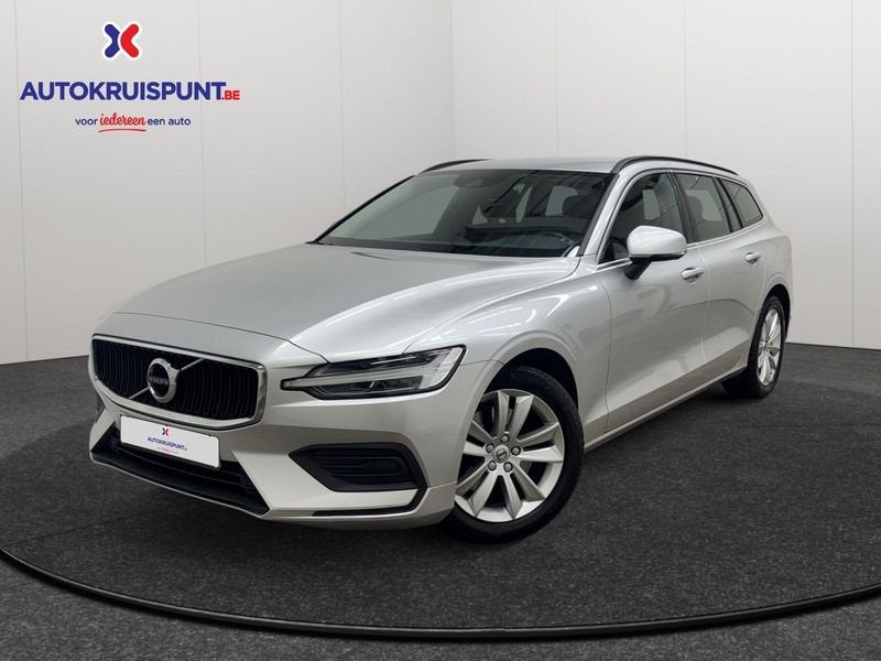 Volvo V60 2.0 B3 Mild hybrid benzine Momentum Core Gea, Auto's, Volvo, Stof, Gebruikt, Euro 6, 4 cilinders