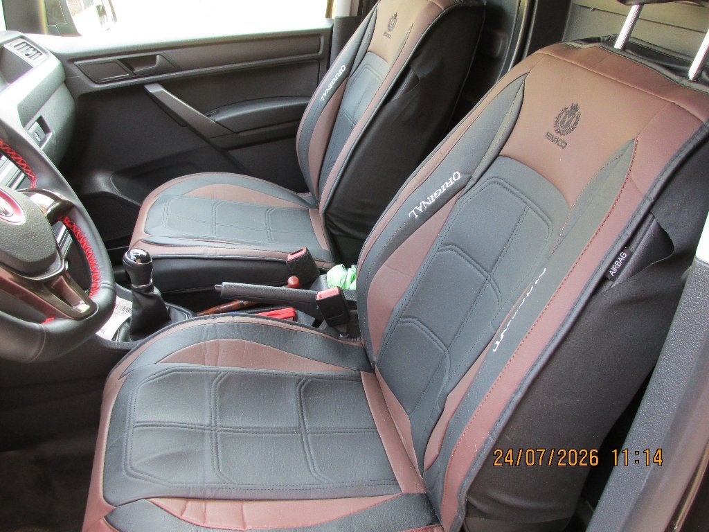 Housses de siège en similicuir pour véhicules VW.SEAT, Enlèvement, Neuf, Universel