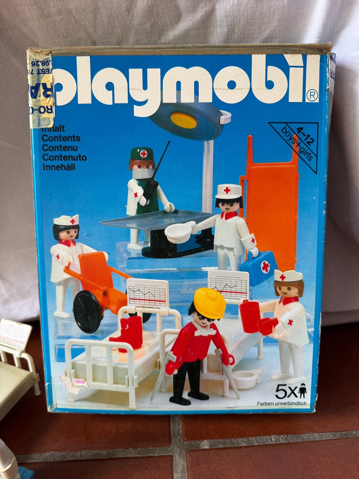 Playmobil 3490 – Grote Ziekenhuisafdeling XL + Extra's, Ophalen, Gebruikt, Complete set, City life