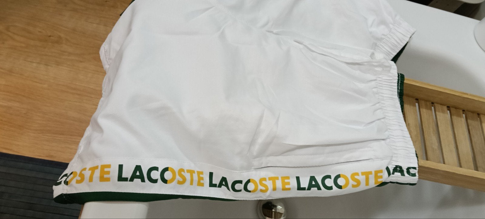 short neuf sans étiquette, Vêtements | Hommes, Neuf, Enlèvement ou Envoi, Lacoste, Vert