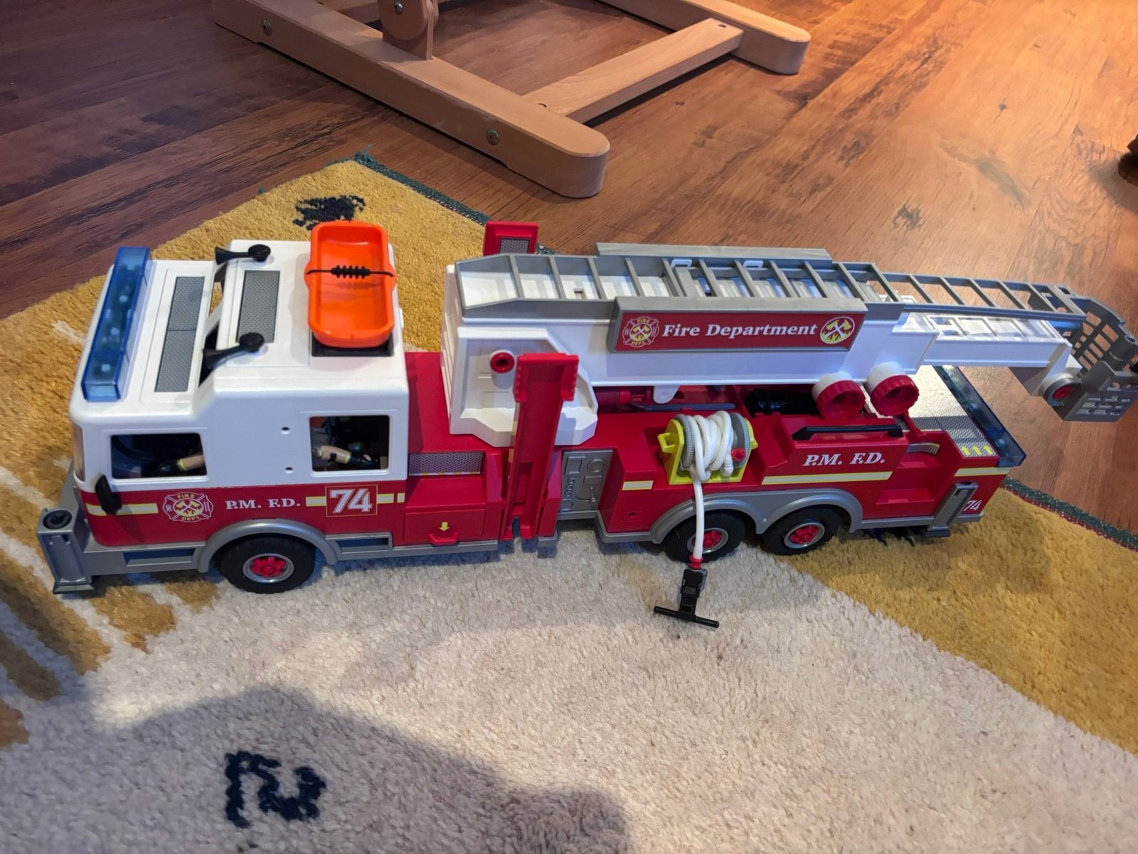 Brandweer vrachtwagen playmobil, Tickets en Kaartjes
