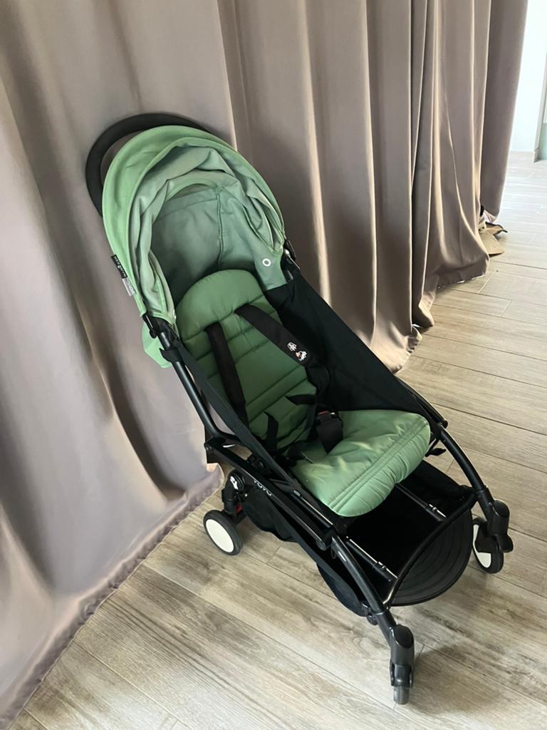 Yoyo plooi buggy, Kinderen en Baby's, Buggy's, Ophalen, Gebruikt, Voetenzak
