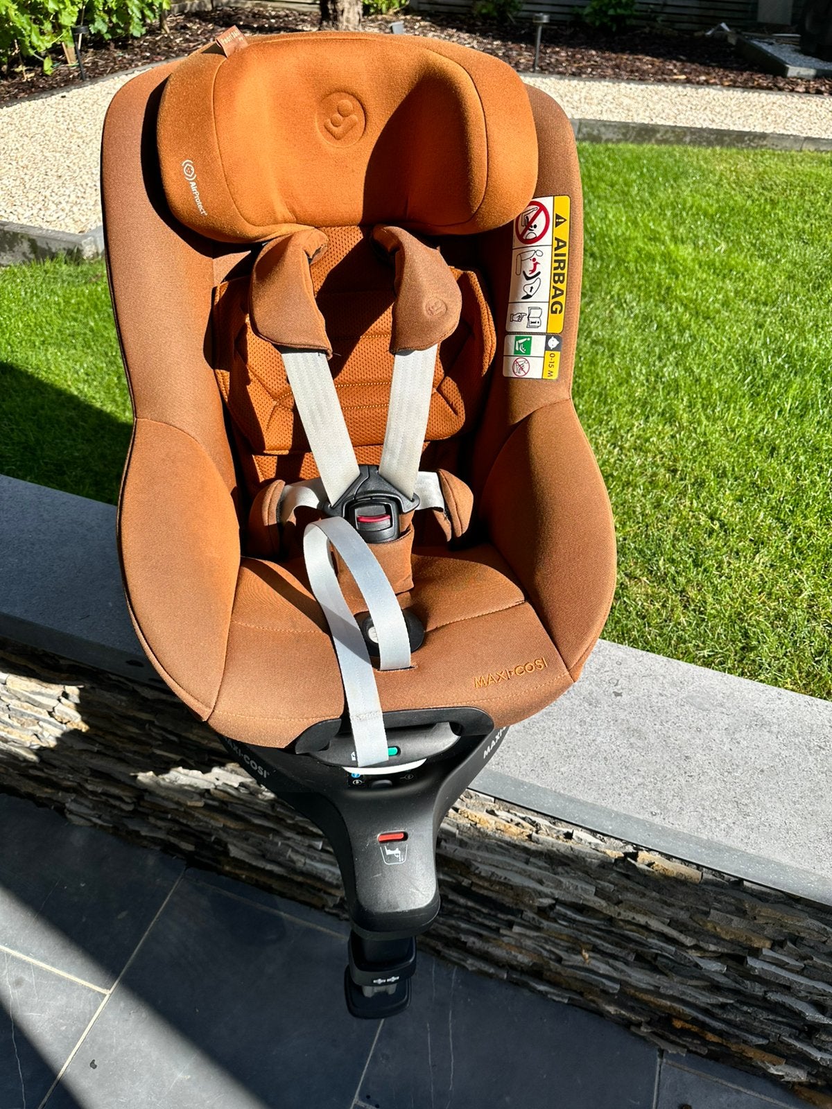 Maxi Cosi Pearl 360 Pro + FamilyFix 360 cognac, Enfants & Bébés, Sièges auto, Comme neuf, Maxi-Cosi, Isofix, Enlèvement