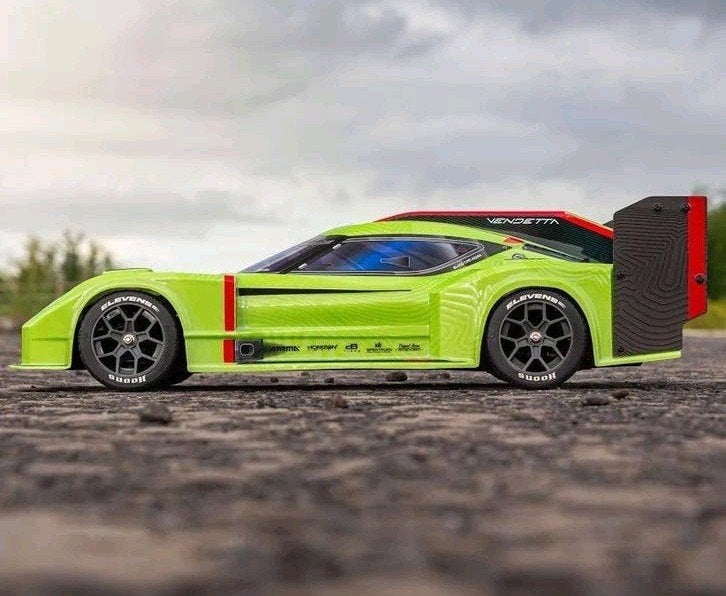 Arrma Vendetta - zeer goede staat, Échelle 1:8, Électro, RTR (Ready to Run), Envoi