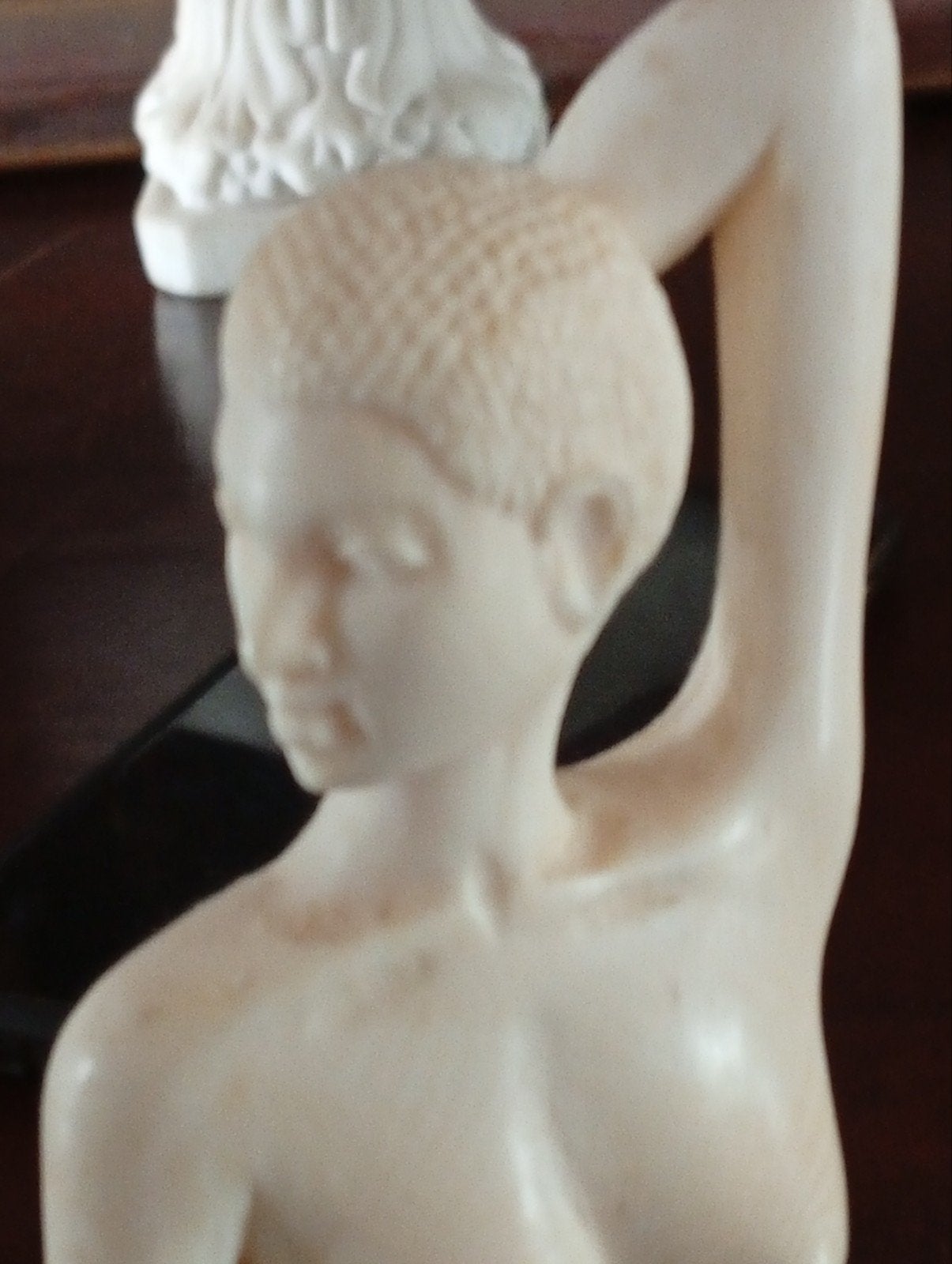 Art deco-beeldje, Art deco, Ophalen of Verzenden, 20 - 50 cm, Flora