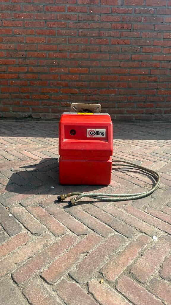 Stook oli brander, Enlèvement, Comme neuf