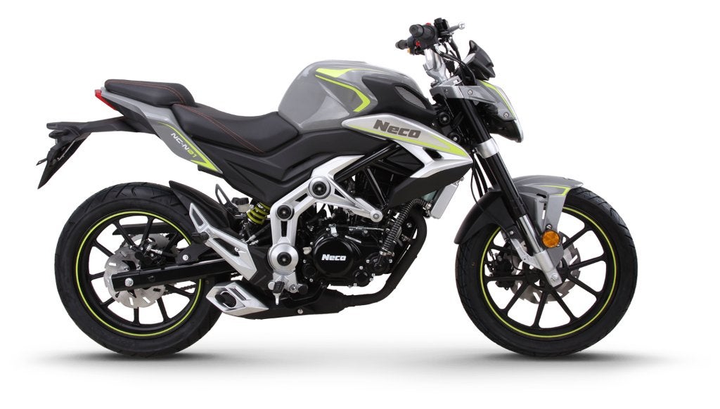 Neco NC-N01 : roadster 125 voor beginnende liefhebbers, Motoren, Nieuw, Particulier, Handgeschakeld, 1 cilinder