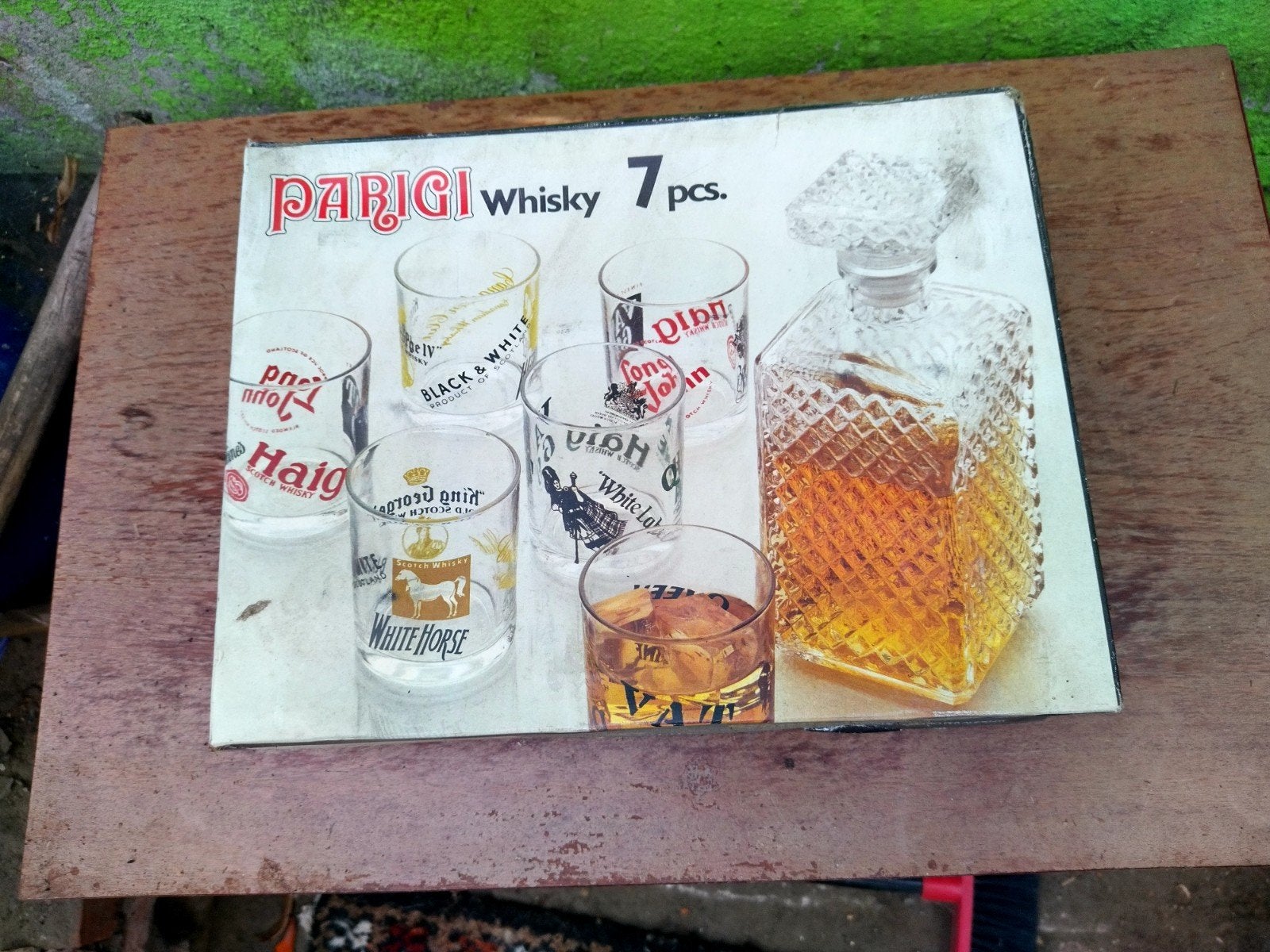 whiskeyset, Ophalen of Verzenden
