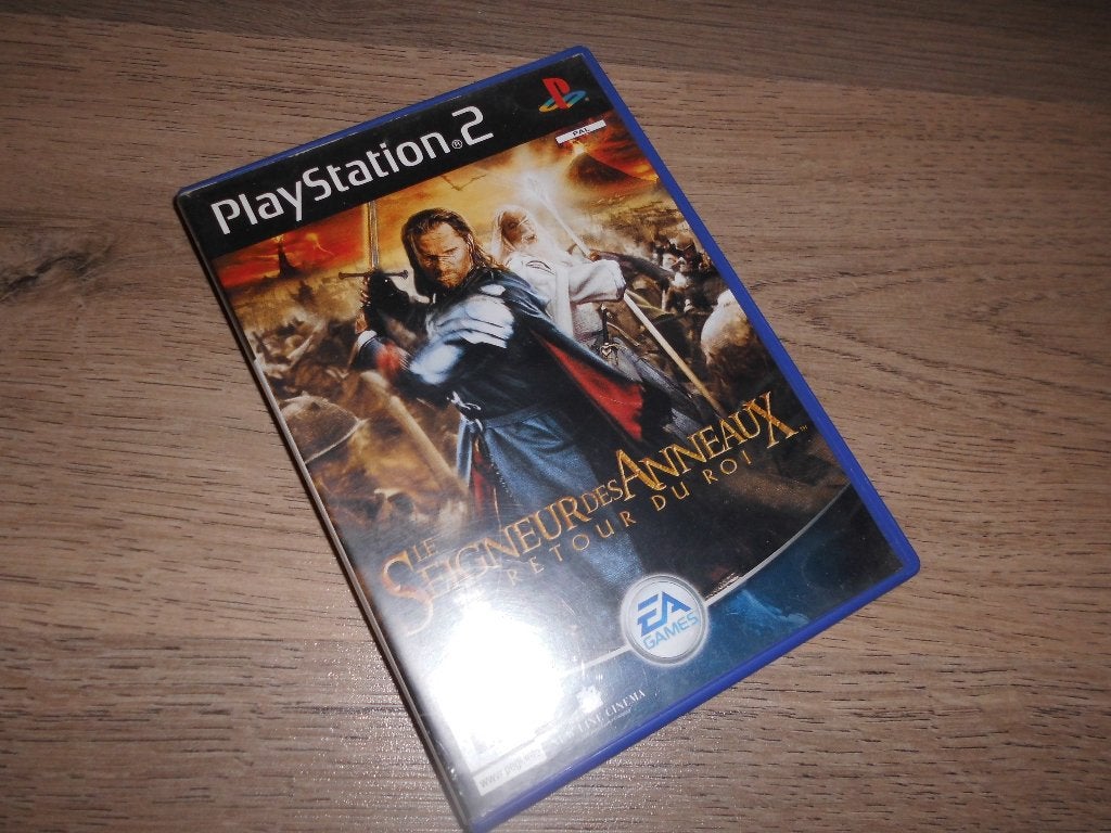 Spel op PlayStation PS2-console „The Lord of the Rings”, Games en Spelcomputers, Ophalen of Verzenden