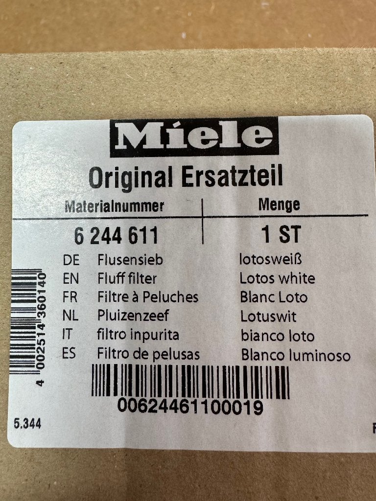 Pluizenzeef Miele, Electroménager, Lave-linge, Enlèvement ou Envoi, Neuf