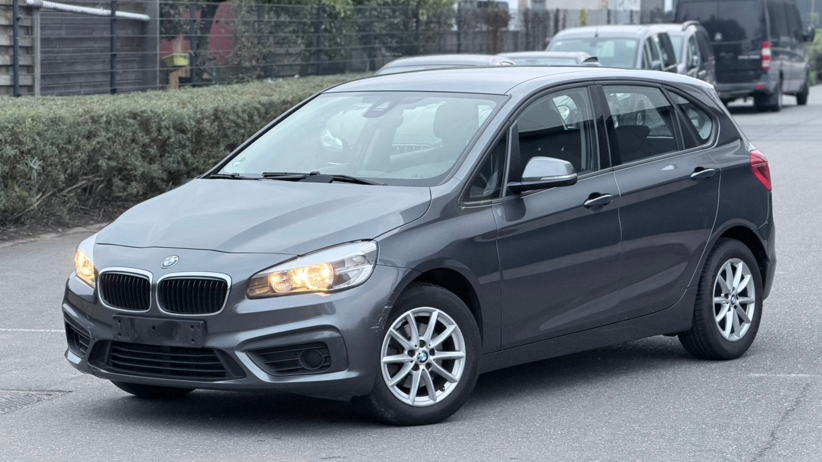 BMW 216d Active Tourer 2015 Euro 6b, Autos, Achat, Euro 6, Boîte manuelle, 5 portes