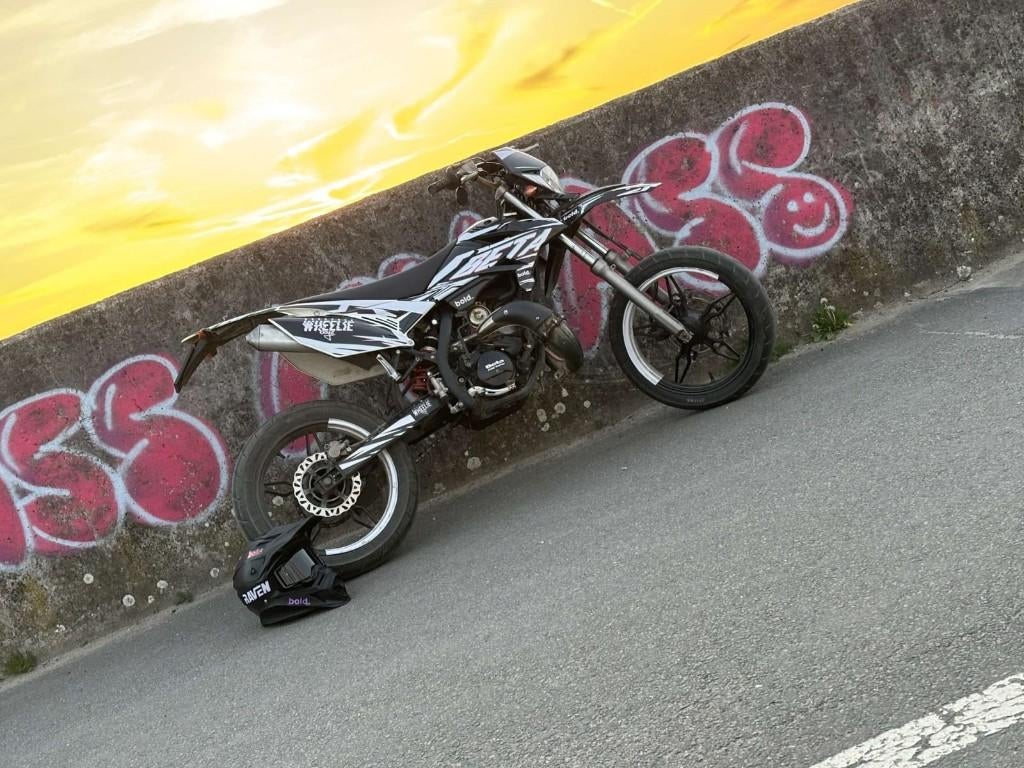 Beta RR 50 cc, Vélos & Vélomoteurs, Cyclomoteurs | Cyclomoteurs de cross, Utilisé, Autres marques, Enlèvement