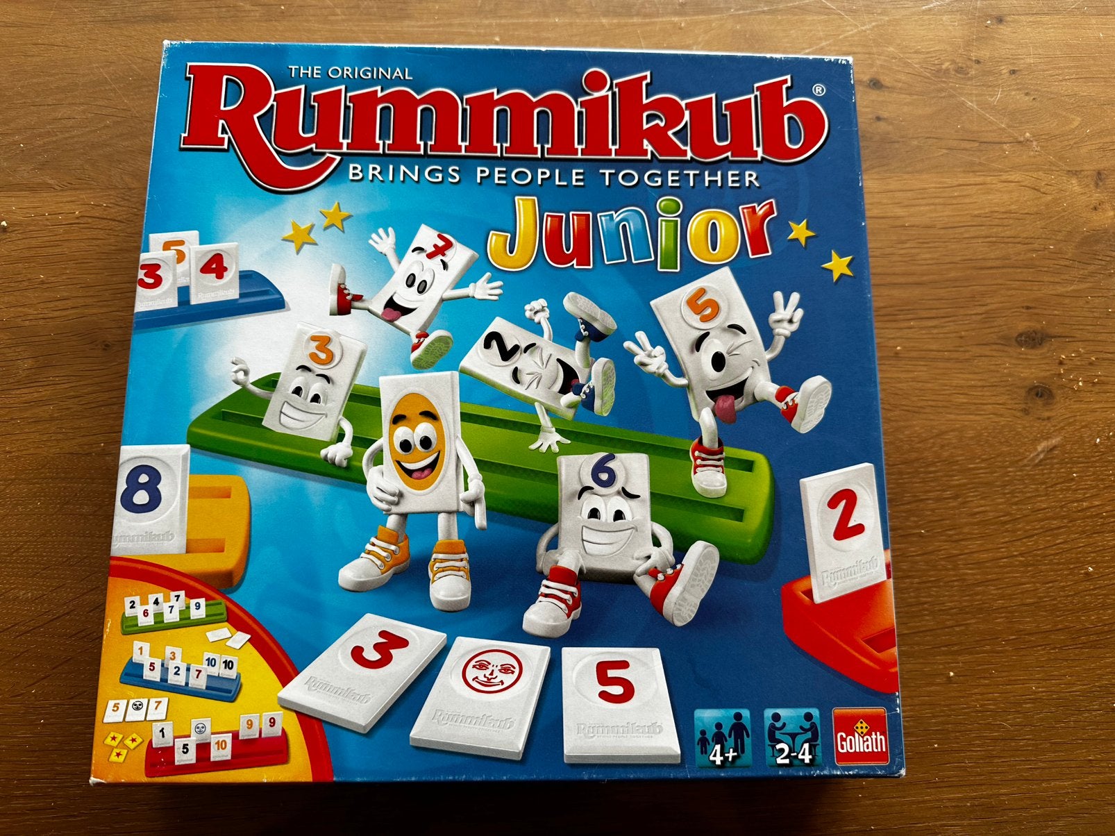 Rummikub Junior, Ophalen of Verzenden, Zo goed als nieuw