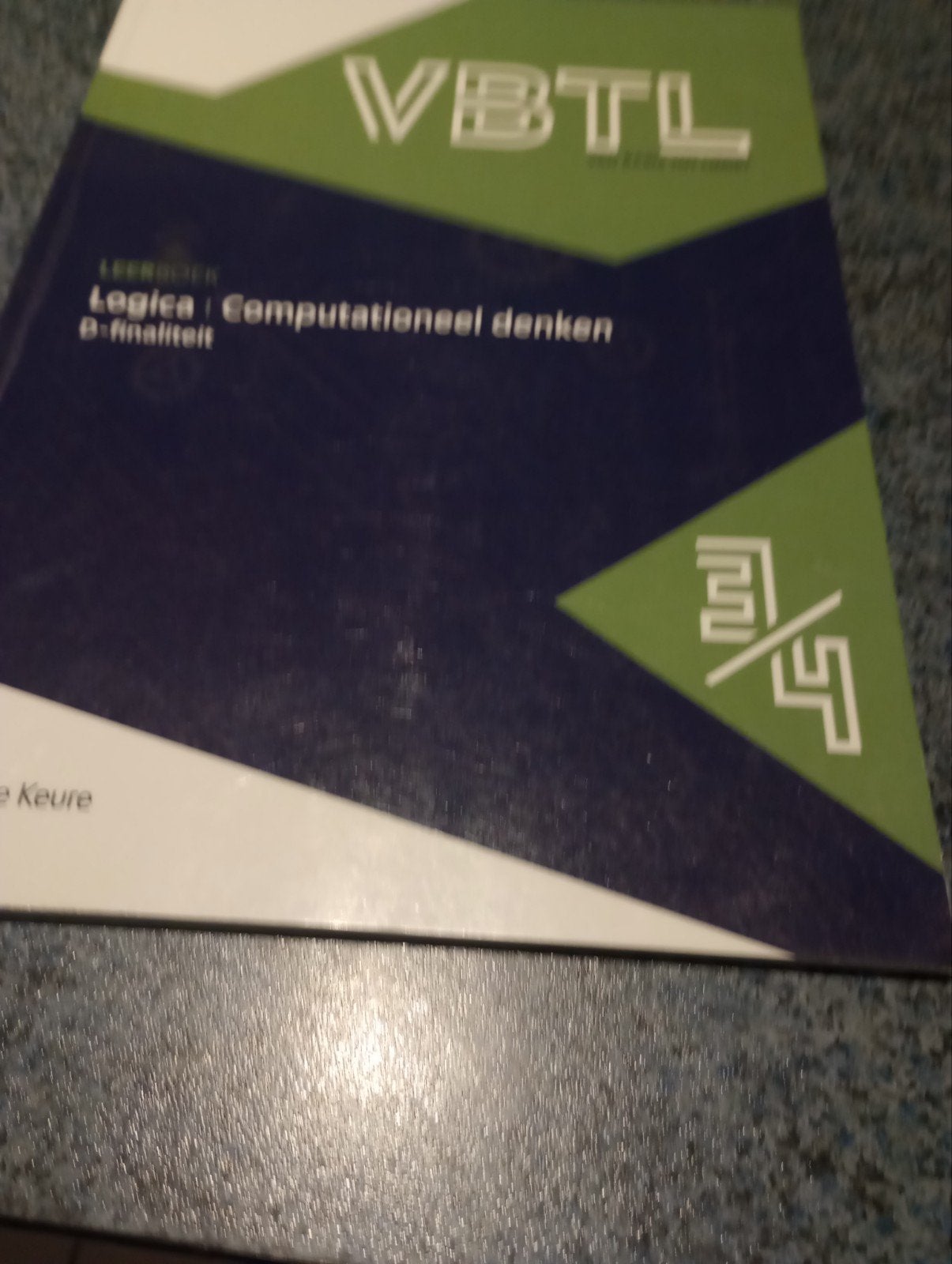 VBTL 3 – leerboek logica & computationeel denken , Boeken, Ophalen, Nederlands