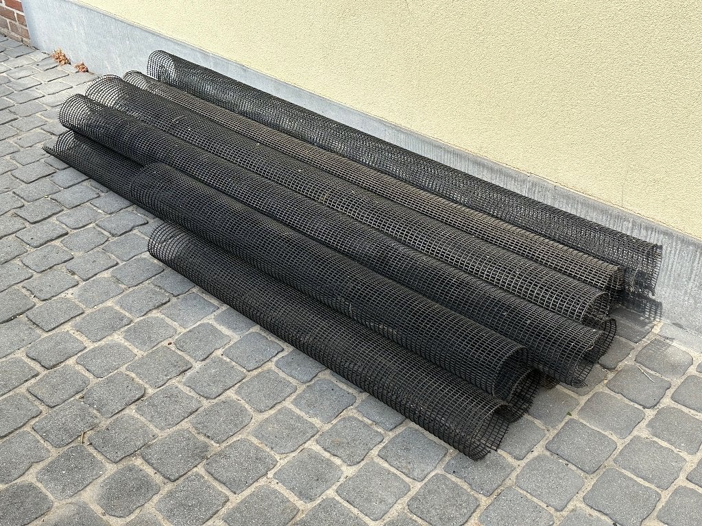 Dakgootbeschermers / bladvangers voor dakgoot, Doe-het-zelf en Bouw, Ophalen, Kunststof, Gebruikt, Zwart