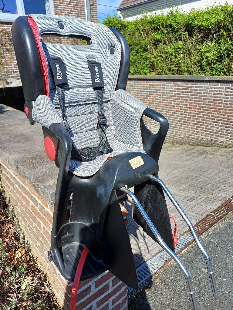 Fietsstoel Römer Jockey Comfort, Römer Jockey comfort, Repose-pieds, Comme neuf, 9 à 36 kg