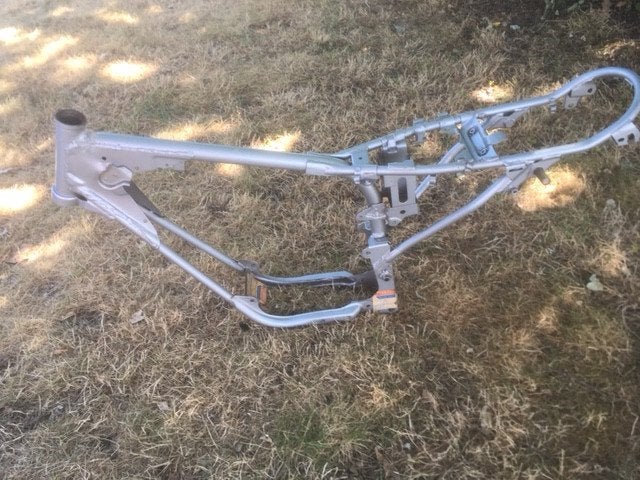 Cadre neuf Yamaha TY50 ancien stock, Enlèvement, Neuf, Cadre, Yamaha