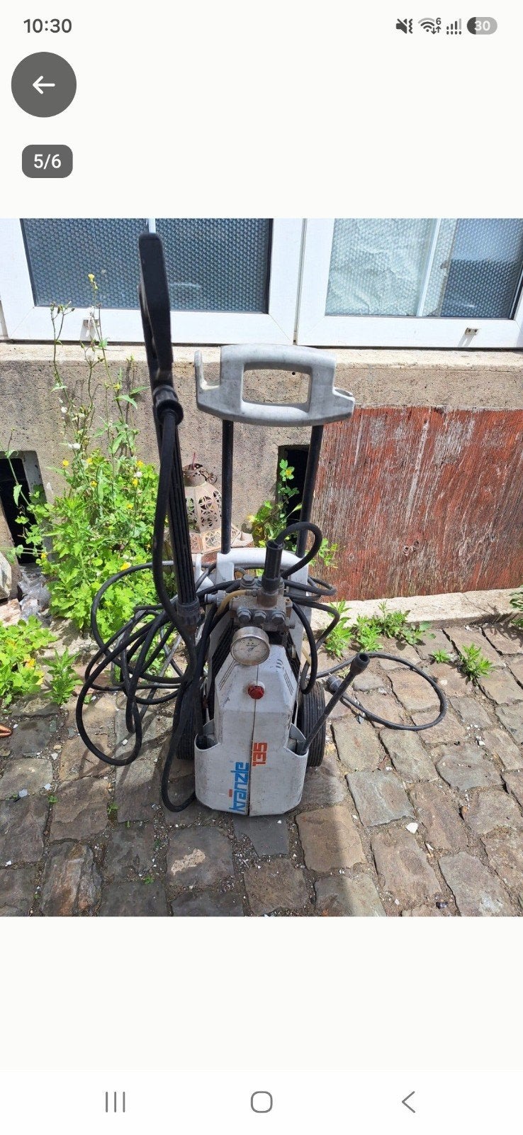 Nettoyeur haute pression KRANZLE Profi 135 TST, Jardin & Terrasse, Nettoyeurs haute pression, Enlèvement ou Envoi