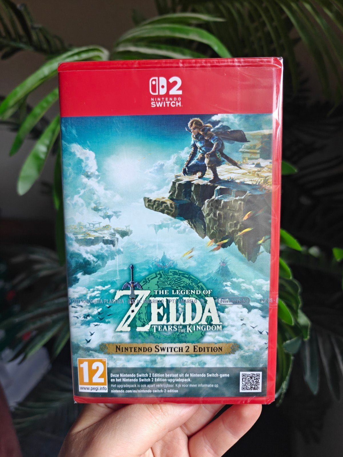 The legend of Zelda tears of the kingdom switch 2 NIEUW, Enlèvement ou Envoi
