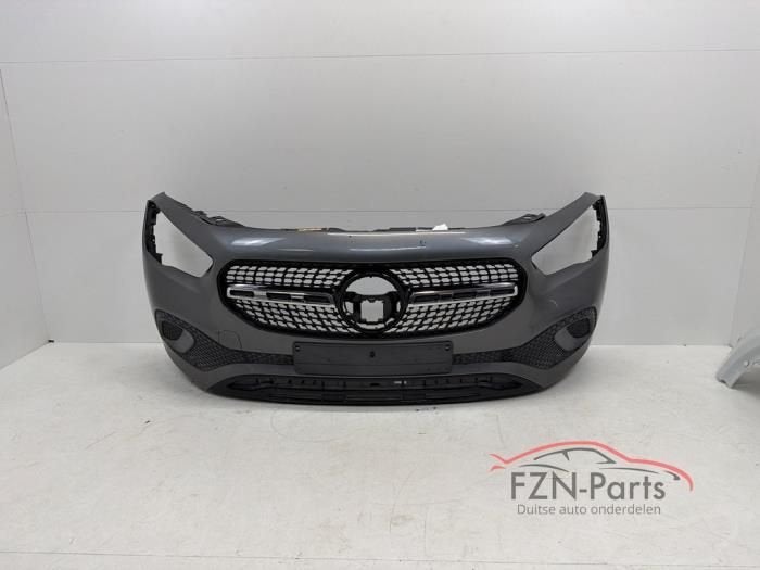 Mercedes-Benz GLA H247 Nightpakket Voorbumper 6PDC Grijs, Enlèvement ou Envoi, Utilisé, Avant, Pare-chocs