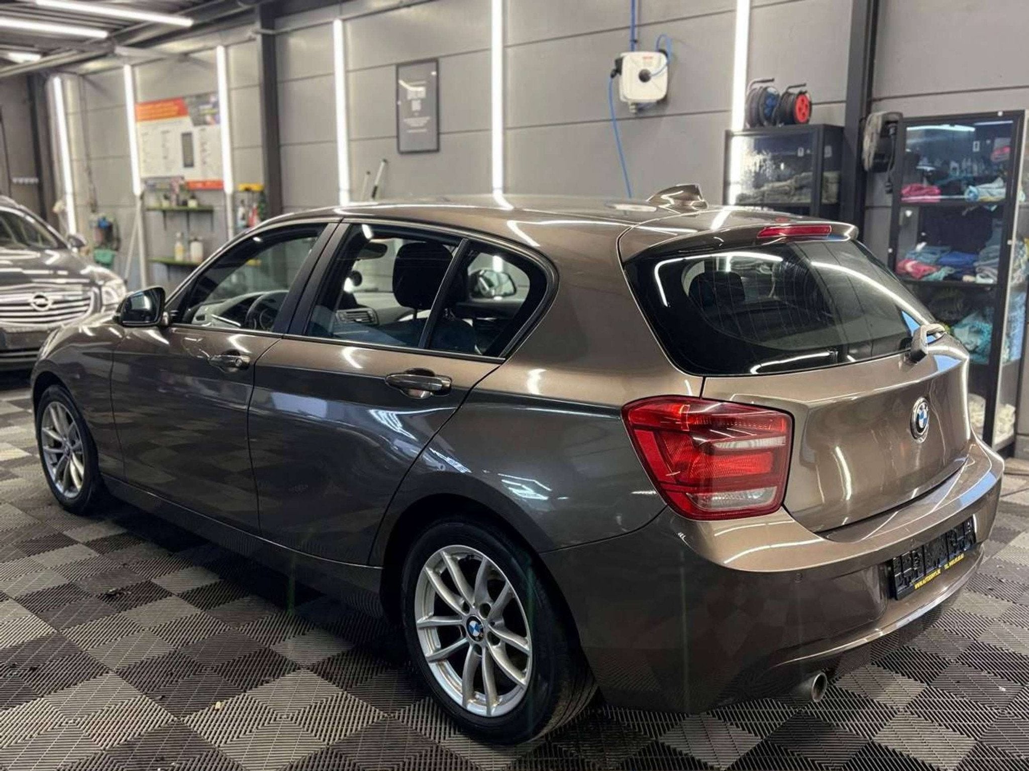 BMW 1 Serie 116 d bj. 2014 Euro 5 1 jaar garantie, Autos, Euro 5, Achat, Entreprise, Volant multifonction