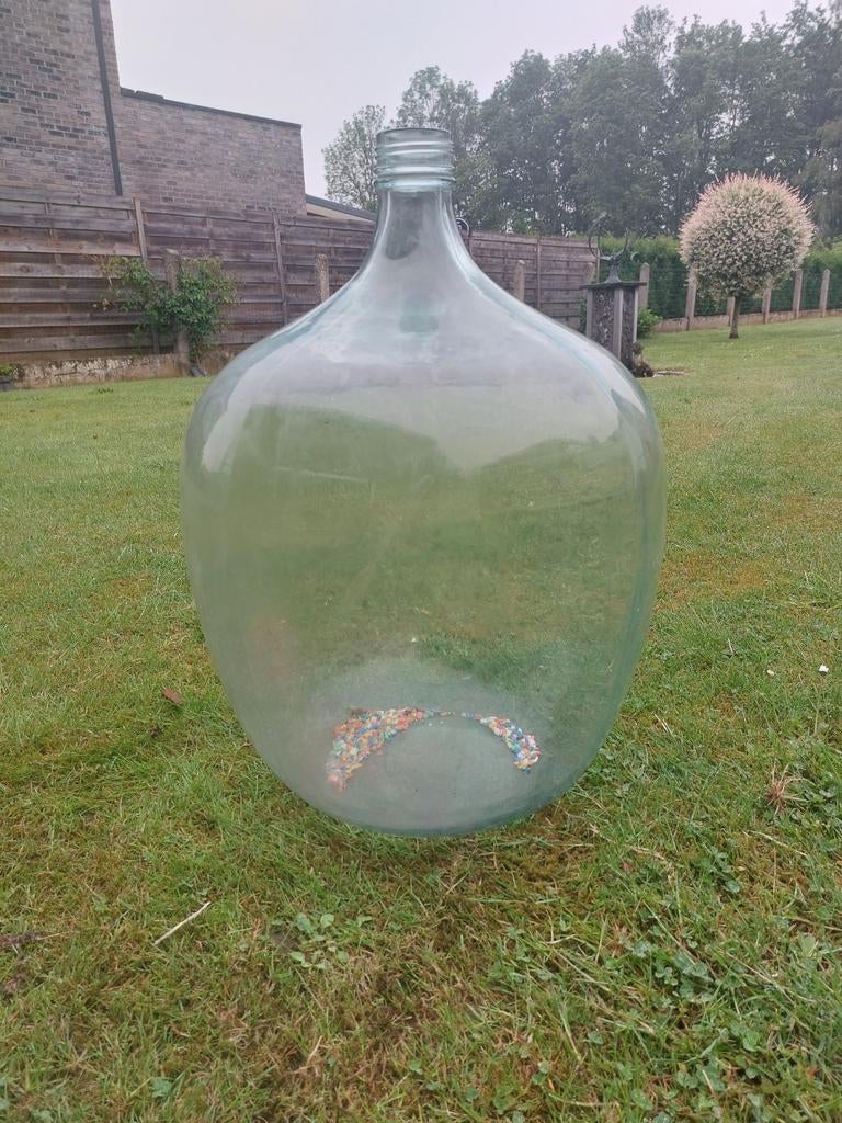 grote vaas/ Dame Jeanne, Tuin en Terras, Ophalen