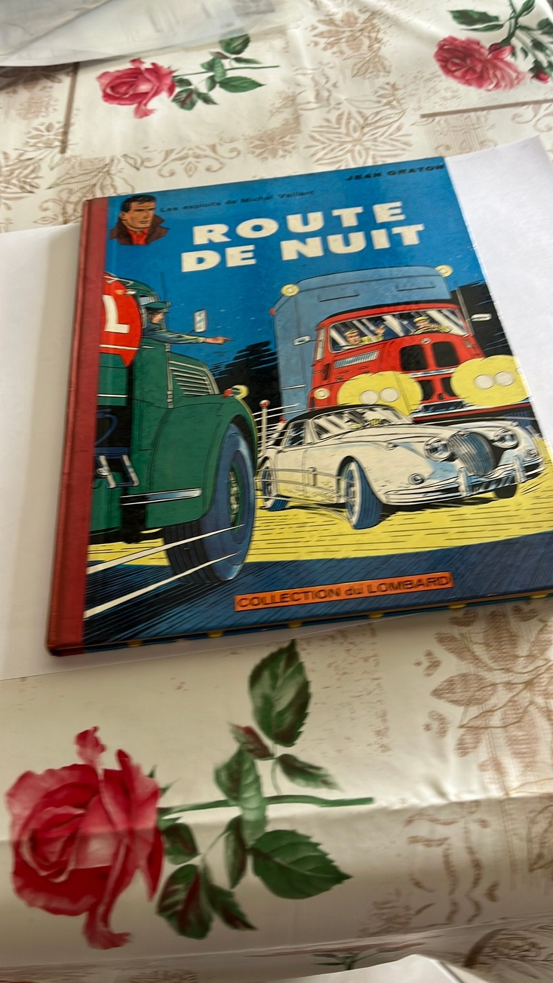 Route de Nuit Jean Gratton collection Lombard, Une BD, Enlèvement, Comme neuf
