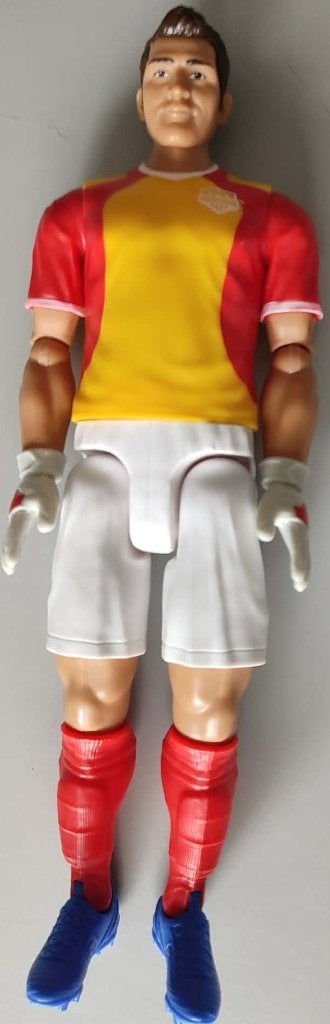 Mattel actiefiguur Casillas, Enfants & Bébés, Jouets | Figurines, Enlèvement ou Envoi, Utilisé