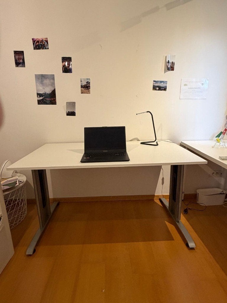Professioneel bureau (140 cm x 80 cm), Enlèvement, Utilisé, Bureau