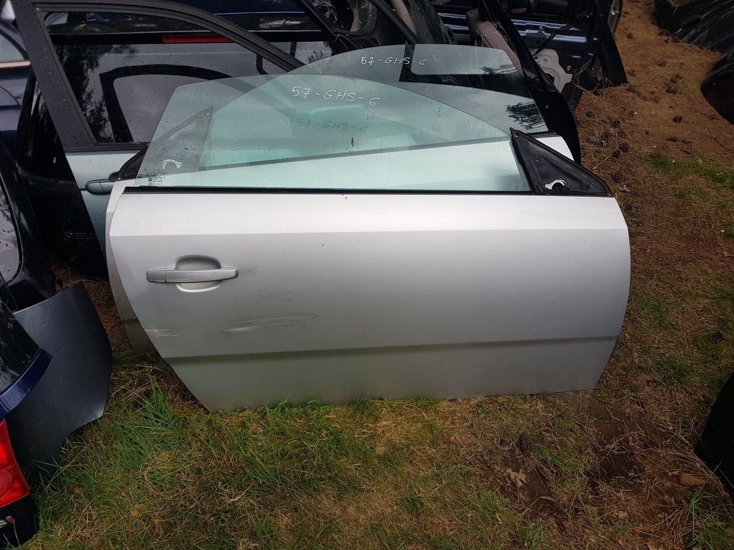 OPEL ASTRA H CABRIOLET PORTIER RECHTS BJ 2006 TOT 2010, -, Utilisé, Porte, -