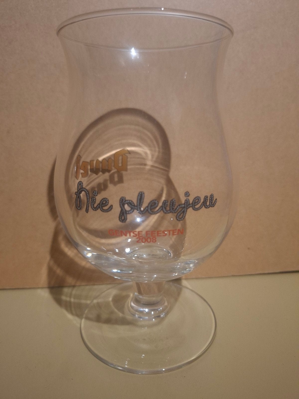 Duvel glas gentse feesten 2008, Ophalen of Verzenden, Duvel