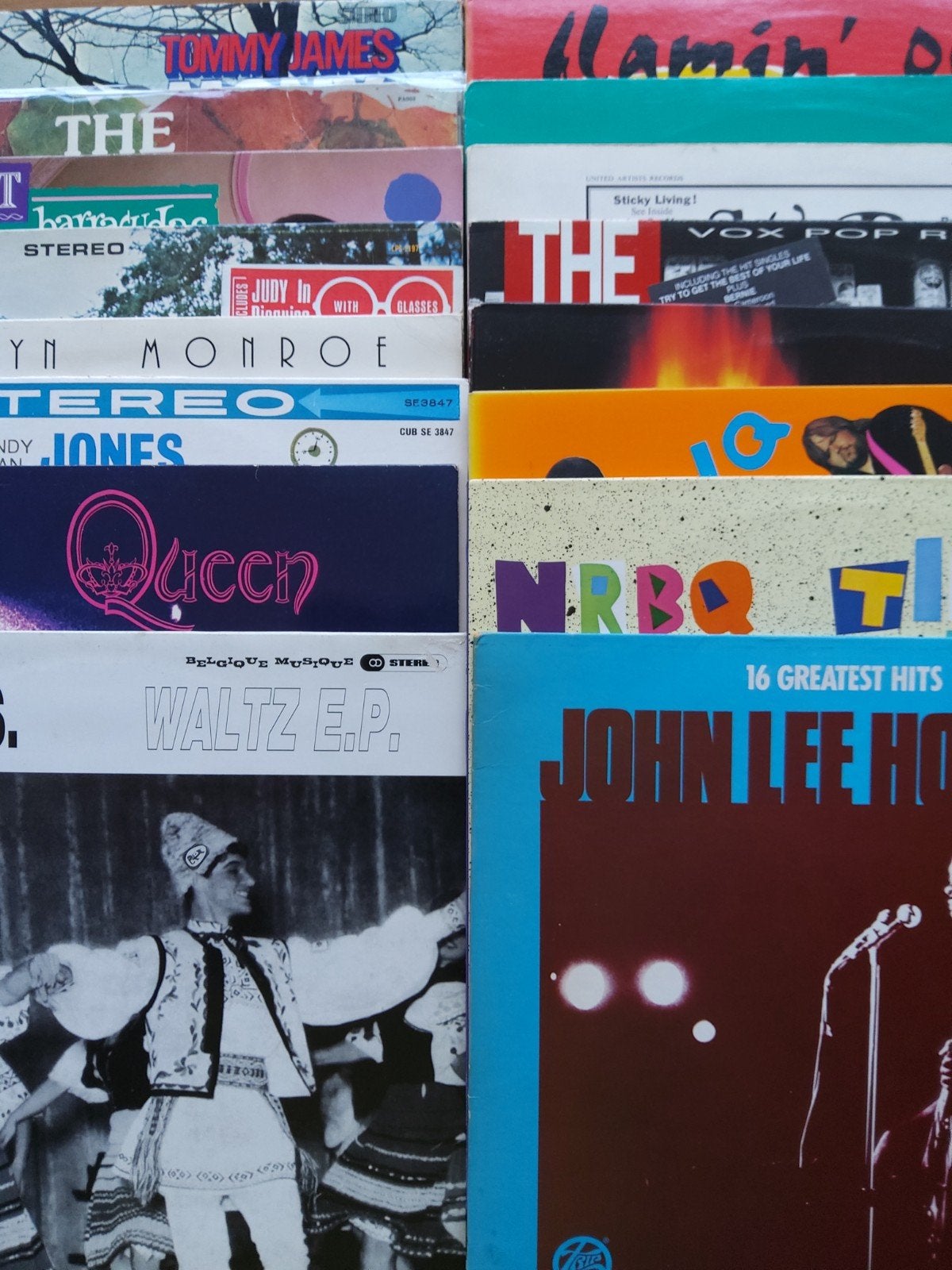 ROCK’N’ROLL,  BRIT-ROCK, BLUES-ROCK, NEW WAVE, PROG-ROCK,..., Cd's en Dvd's, Ophalen of Verzenden, LP