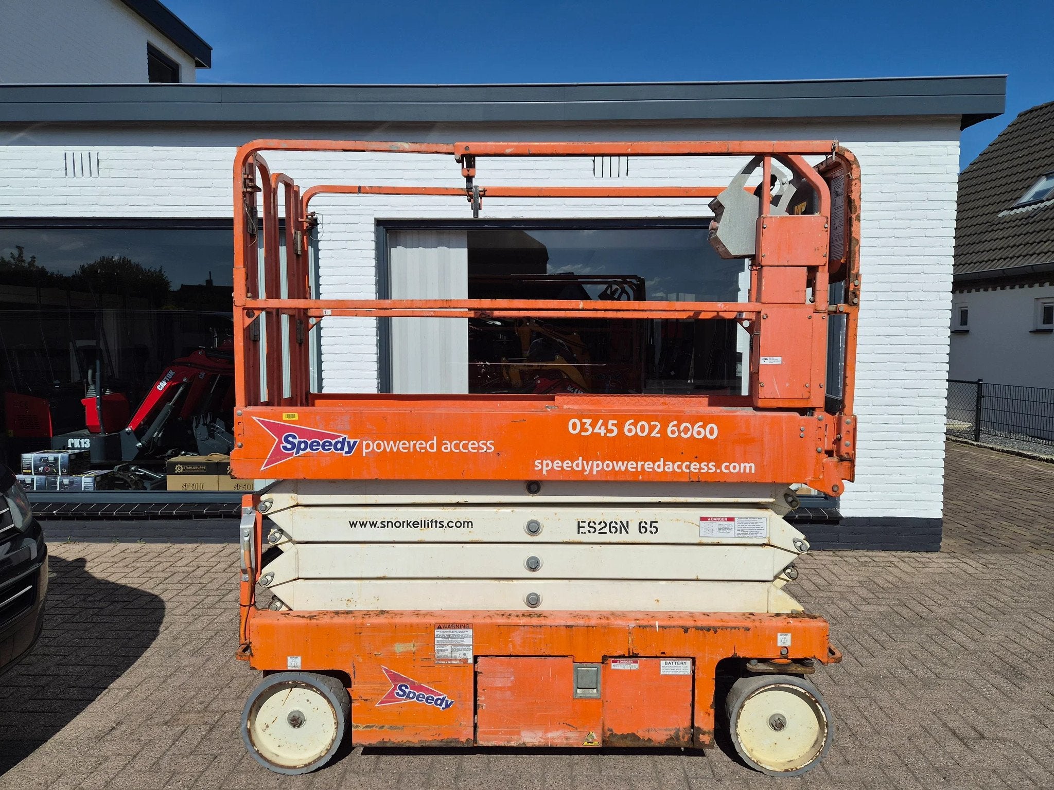 Snorkel S3226 hoogwerker schaarlift