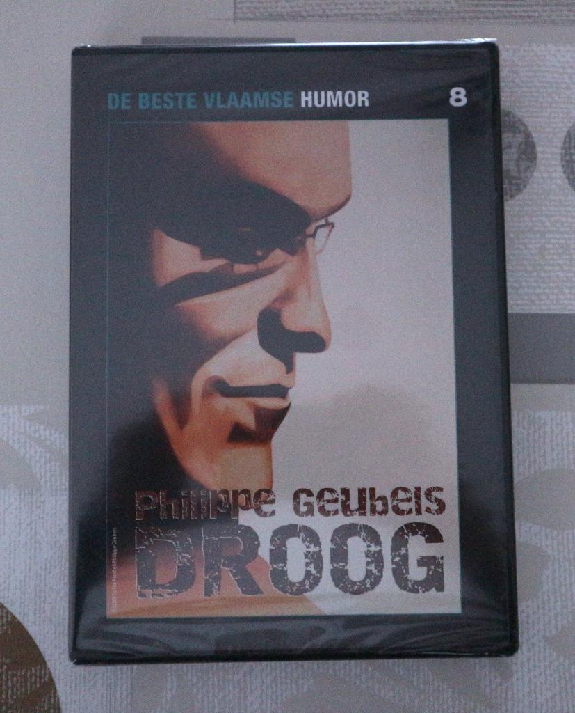 dvd De Beste Vlaamse Humor: Philippe Geubels - Droog, Ophalen, Nieuw in verpakking, Stand-up of Theatershow
