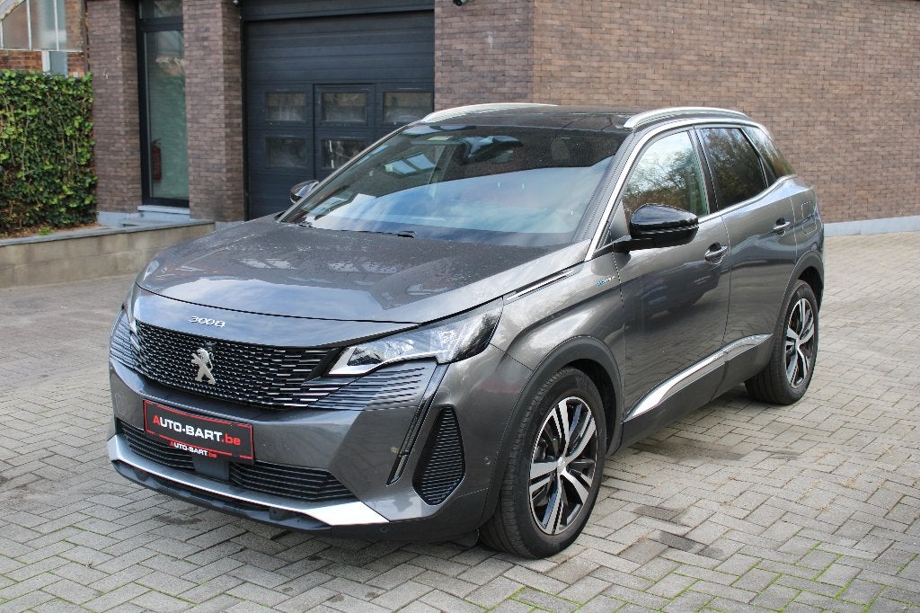 Peugeot 3008 hybride rechargeable GT Exclusive, Autos, Peugeot, Cuir, Achat, Euro 6, Entreprise