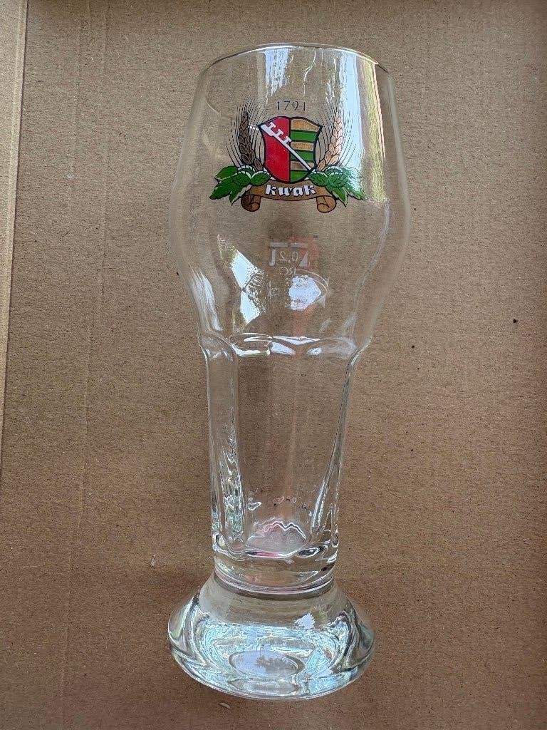 Kwak 1791, Ophalen of Verzenden, Gebruikt, Glas of Glazen, Overige merken