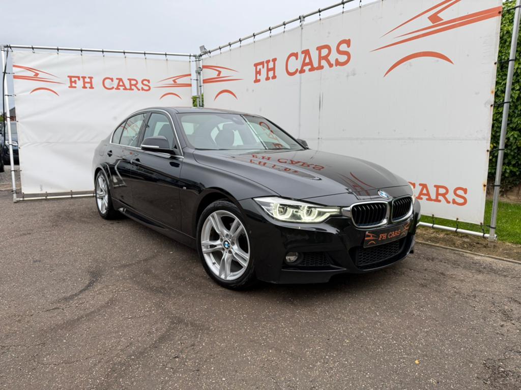 BMW 318d LCI *M PACKET*DIGITAL COCKPIT*360CAMERA*FULL LED*, Autos, Cuir, Achat, Entreprise, Boîte manuelle