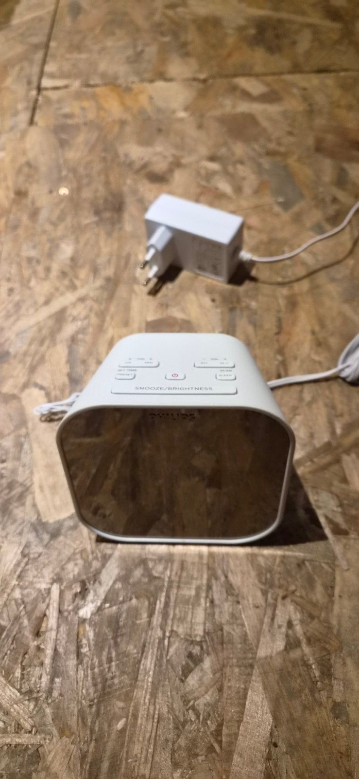 Radio-réveil Philips, Electroménager, Enlèvement ou Envoi, Comme neuf, Digital