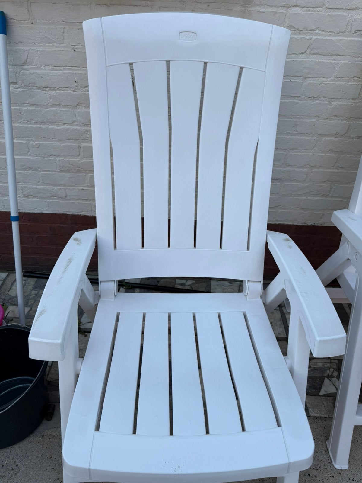 6 tuin stoelen, Tuin en Terras, Ophalen, Zo goed als nieuw