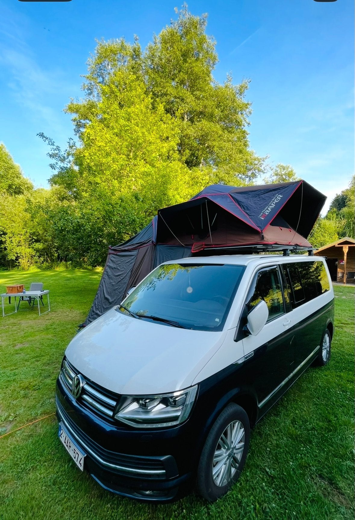 iKamper X-cover met annex tent, Enlèvement, Utilisé, Jusqu'à 4
