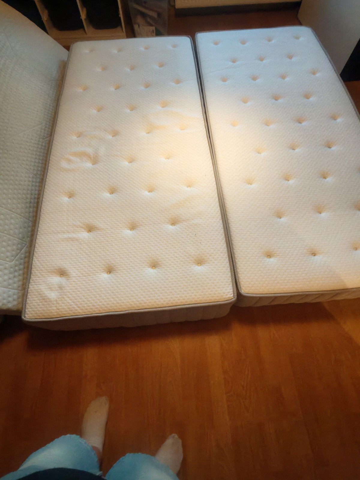 matelas vatnestrom ikea 90x200 cm, Maison & Meubles, Chambre à coucher | Matelas & Sommiers, Enlèvement, Matelas