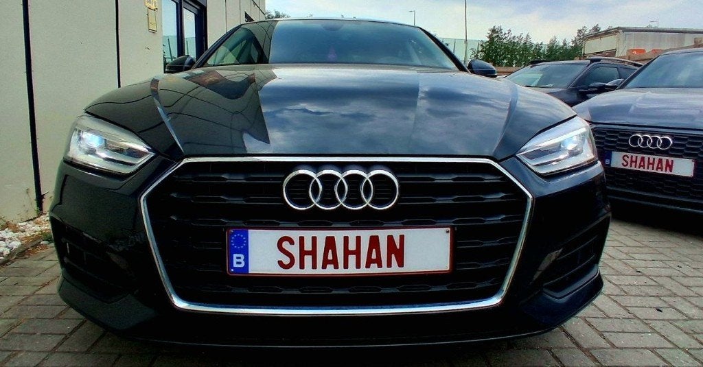 Audi A5 Sportback 2.0 TFSI Automaat – 2019 – 84.000 km, Auto's, Stof, USB, 4 cilinders, Zwart