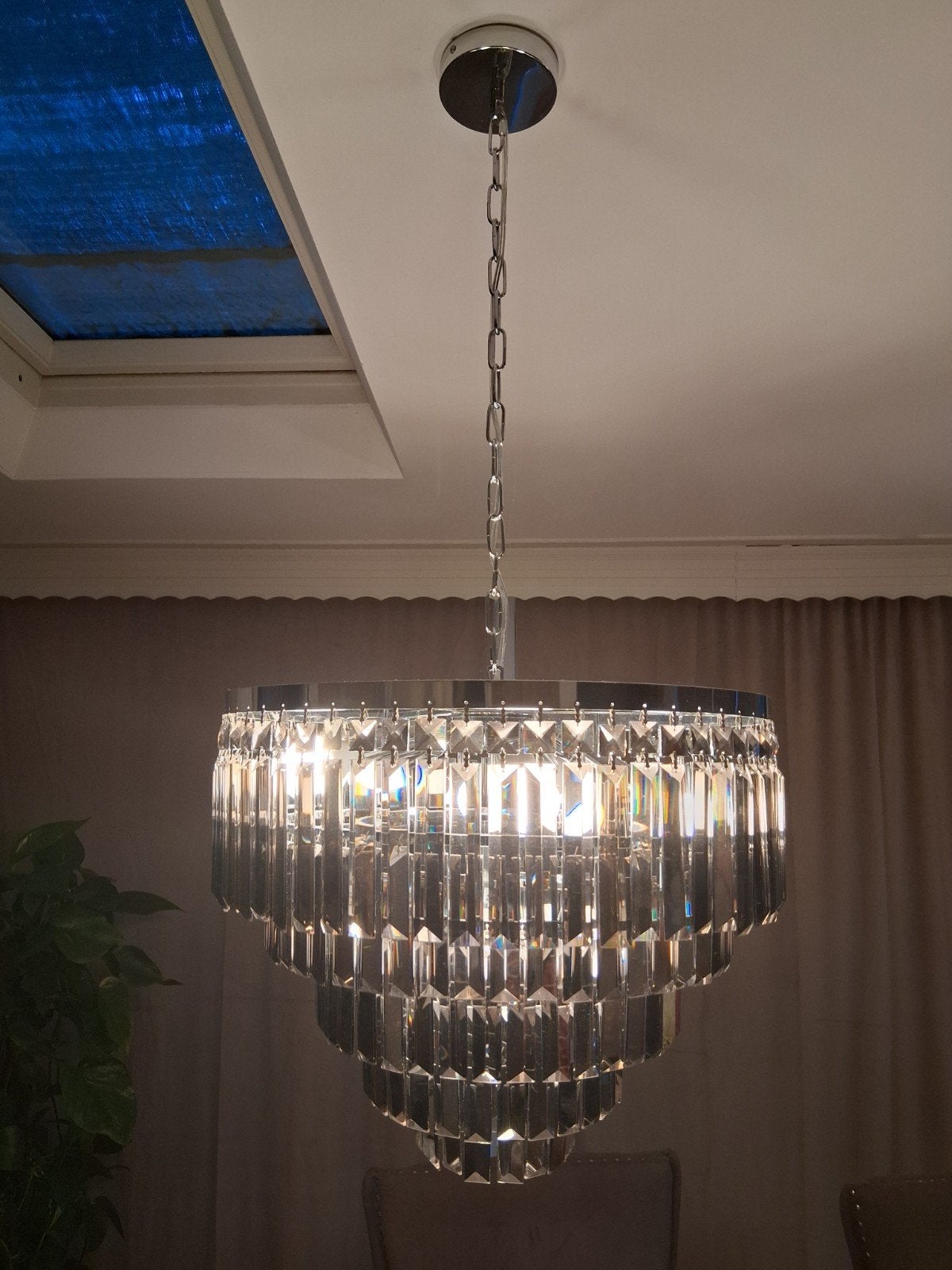 2 stuks kroonluchters, Huis en Inrichting, Lampen | Kroonluchters, Ophalen