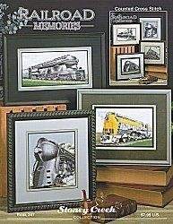 Stoney Creek BOOK 347 Rail Road Memories, Enlèvement ou Envoi, Comme neuf, Patron
