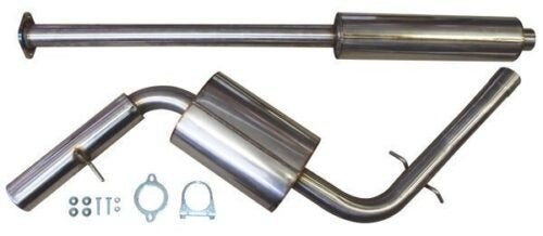 Volvo RVS Sportuitlaatsysteem Catback Volvo S60 2001-2009 2,, Enlèvement ou Envoi, Neuf