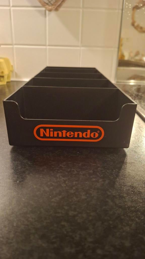 Nintendo nes snes gameboy display trays origineel 3x, Enlèvement ou Envoi