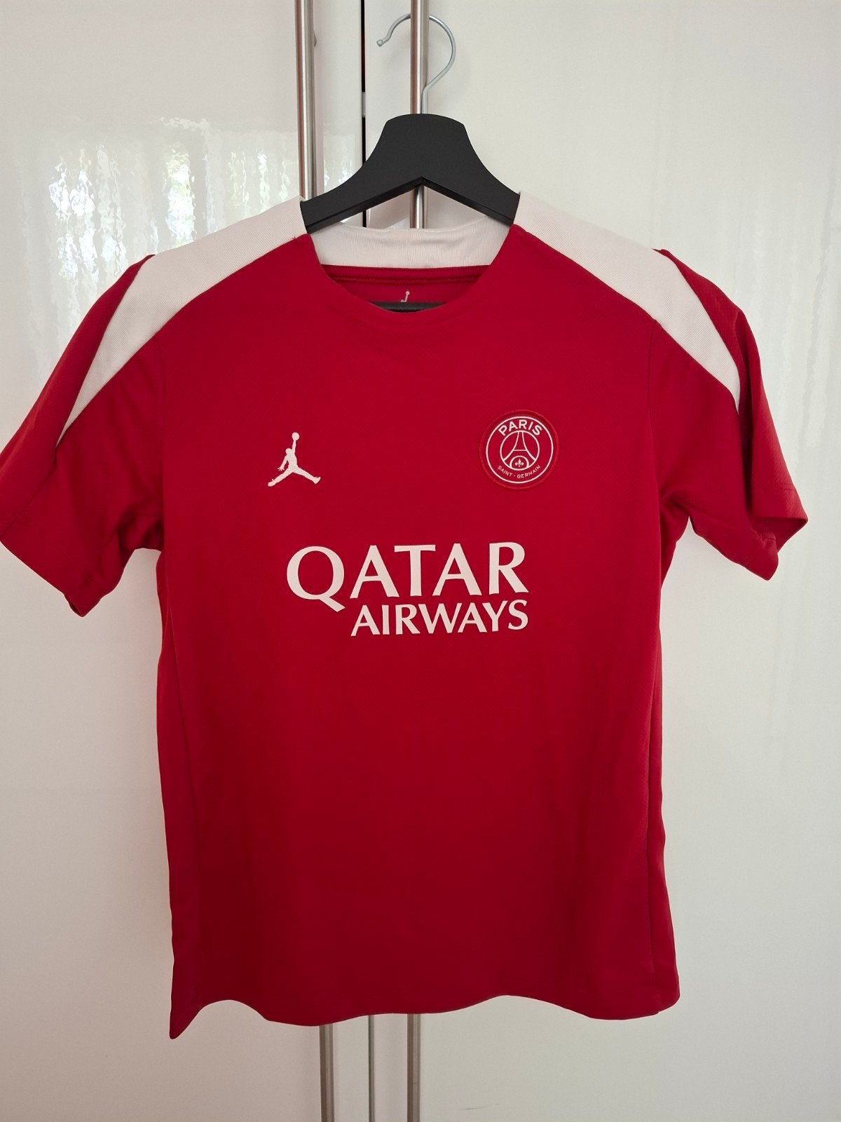 Voetbaltruitje PSG m 158-170, Sport en Fitness, Voetbal, Maat XS of kleiner, Ophalen of Verzenden, Gebruikt, Shirt