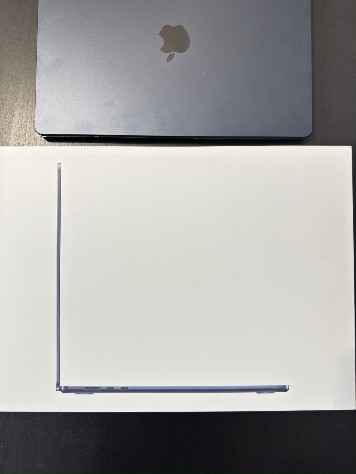 APPLE Macbook M4-air 15’, 256 GB, 15 inch, Ophalen of Verzenden, Zo goed als nieuw