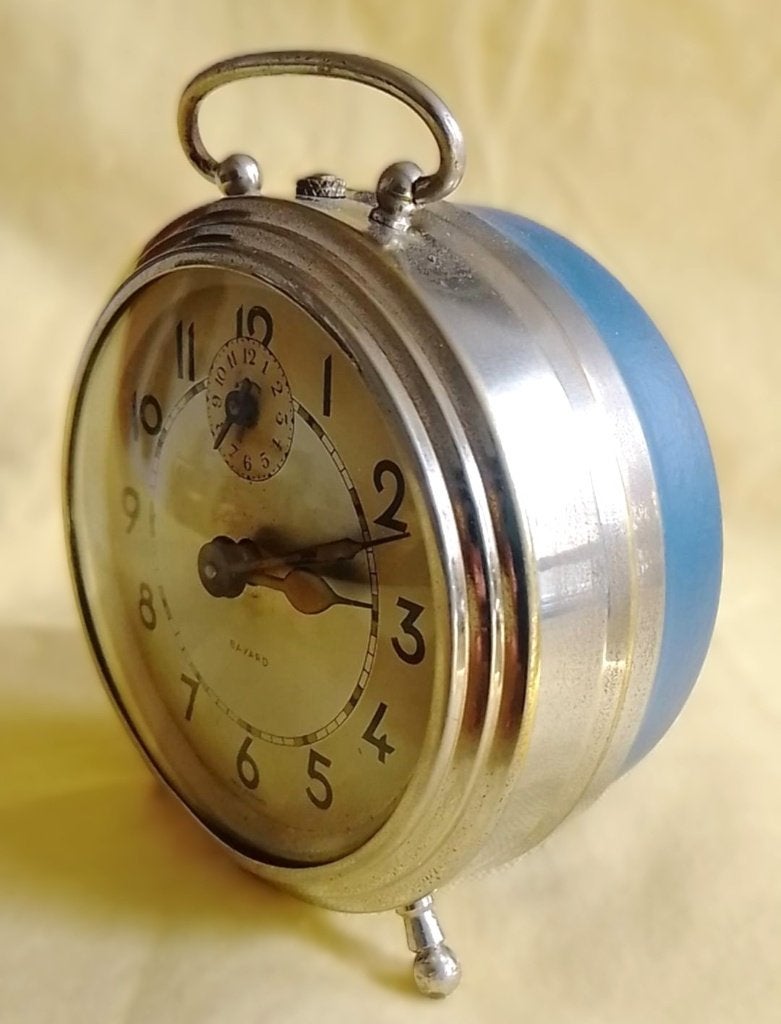 Vintage wekker van Bayard rond 1940, Antiek en Kunst, Ophalen of Verzenden