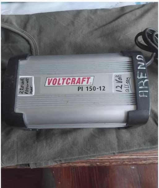 omvormer 12v naar 230 v, Ophalen of Verzenden, Zo goed als nieuw
